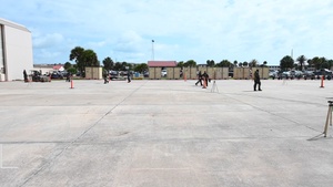 920th Mission Support Group leads a full-scale mass expeditionary training exercise