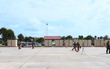 920th Mission Support Group leads a full-scale mass expeditionary training exercise