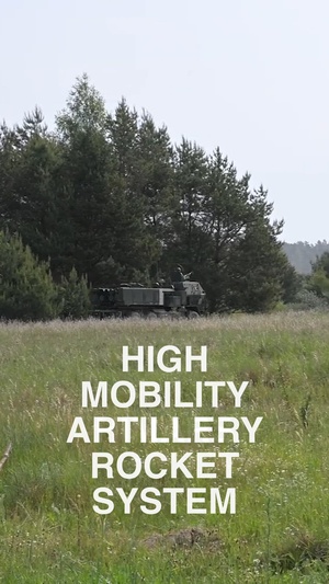 Lt. Col. David Palacio speaks about HIMARS during BALTOPS 2025