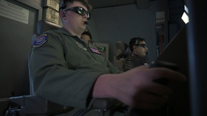 Travis AFB sends KC-46 across the Pacific to train with Misawa F-16s