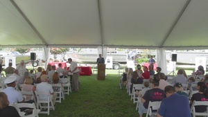 Savannah District 2025 Survey Vessel Dedication Ceremony