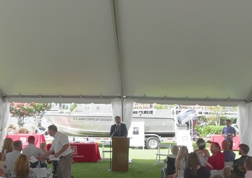 Savannah District 2025 Survey Vessel Dedication Ceremony