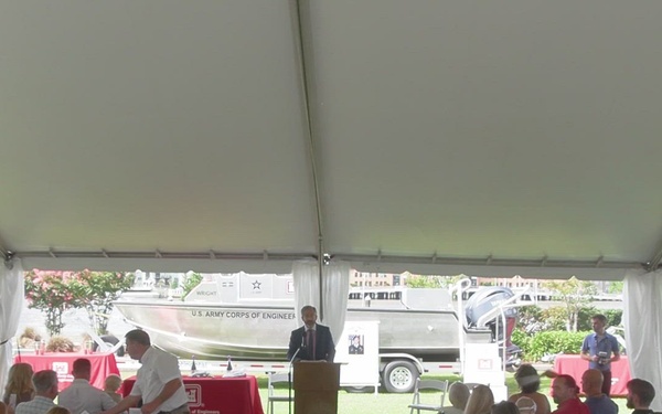 Savannah District 2025 Survey Vessel Dedication Ceremony