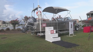 Broll Savannah District 2025 Survey Vessel Dedication Ceremony
