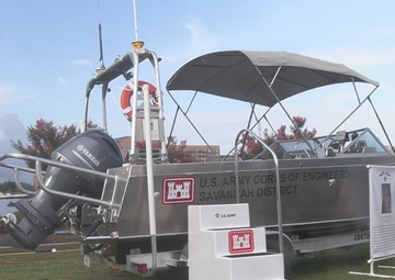 Broll Savannah District 2025 Survey Vessel Dedication Ceremony
