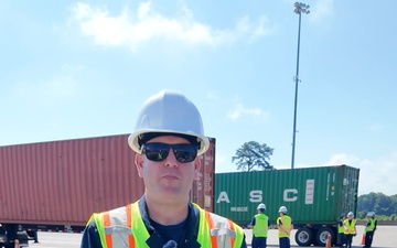 Coast Guard conducts multi-agency strike force operation at Virginia International Gateway