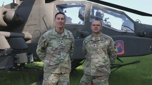 250th Birthday shoutout from the 1-3 Attack Battalion command team