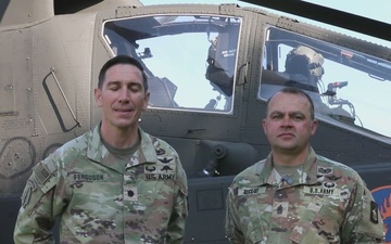 250th Birthday shoutout from the 1-3 Attack Battalion command team