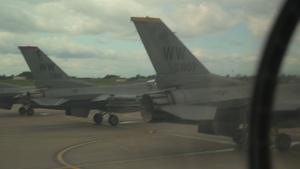 Travis AFB sends KC-46 across the Pacific to train with Misawa F-16s