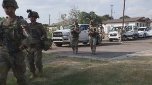 Joint Task Force-Southern Border deploys multi-purpose company for first time to Rio Grande City