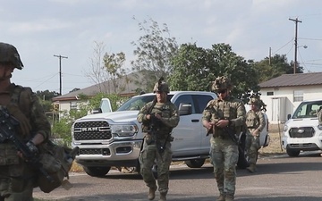 Joint Task Force-Southern Border deploys multi-purpose company for first time to Rio Grande City