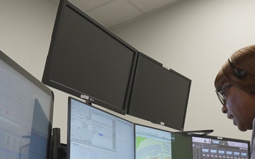 Quantico Hosts Regional Active Shooter Response Exercise: Dispatchers B-Roll