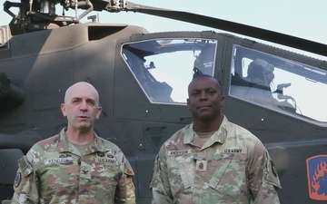 250th Birthday shoutout from the 12th CAB command team