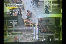 Coast Guard medevacs man 185 miles offshore San Francisco