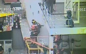 Coast Guard medevacs man 185 miles offshore San Francisco