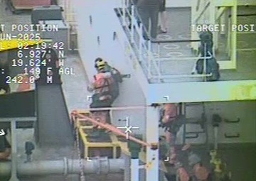 Coast Guard medevacs man 185 miles offshore San Francisco