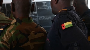 U.S. Army Civil Affairs performs first JCET with Guarda Nacional Guinea-Bissau B-Roll