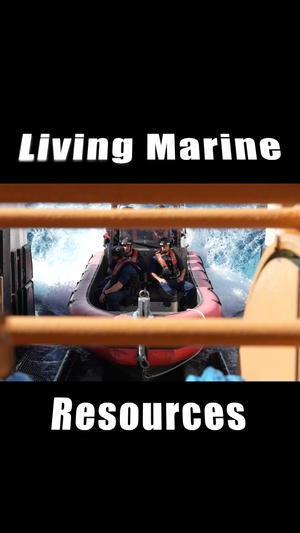 U.S. Coast Guard Living Marine Resources Mission