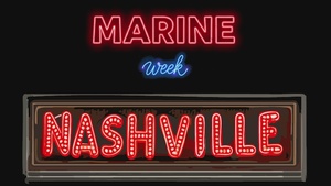 MCRC Participates in Marine Week Nashville