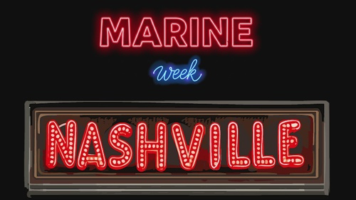 MCRC Participates in Marine Week Nashville