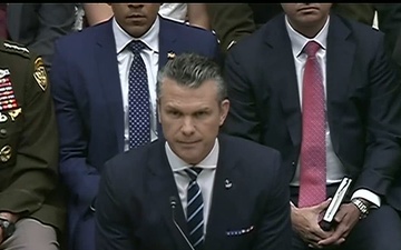 Hegseth, Caine Testify Before House Armed Services Committee About Budget Part 1