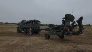 14th Marines Conduct Regimental FIREX B-Roll