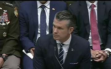  Hegseth, Caine Testify Before House Armed Services Committee About Budget Part 2