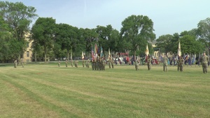 U.S. Army Sustainment Command Relinquishment of Command ceremony