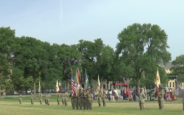 U.S. Army Sustainment Command Relinquishment of Command ceremony