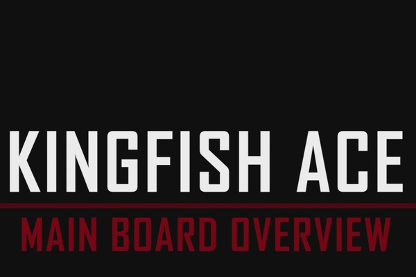 Kingfish ACE Gameplay - Main Board