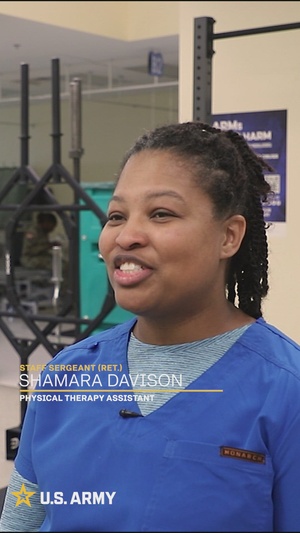 Army 250th Birthday Veteran Insight - Staff Sgt. (Ret.) Shamara Davison