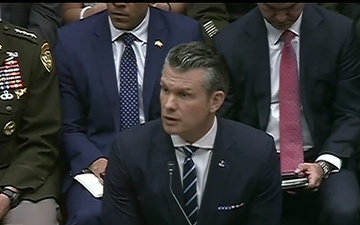 Hegseth, Caine Testify Before House Armed Services Committee About Budget Part 3