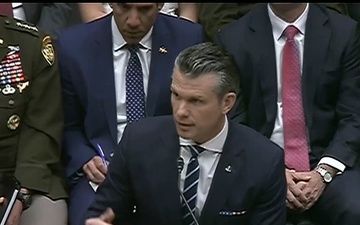 Hegseth, Caine Testify Before House Armed Services Committee About Budget Part 4