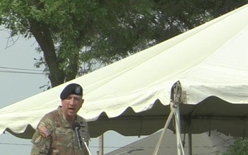 ASC bids farewell to BG Hinson during Relinquishment of Command ceremony