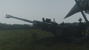 22nd MEU (SOC) | Golf Battery, BLT 3/6 Artillery Range