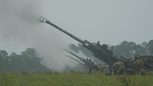 22nd MEU (SOC) | Golf Battery, BLT 3/6 Artillery Range