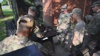 316th Civil Engineer Squadron establishes mission support facilities at Andrews for 250th Army Birthday