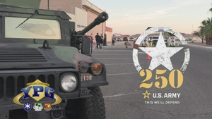 Army 250th Birthday Walk/Run at U.S. Army Yuma Proving Ground