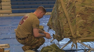 316th Force Support Squadron converts gyms to house Soldiers at Andrews for 250th Army Birthday