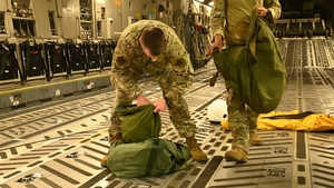 Test Parachute Team Jumps in U-2 Dragon Lady Pressure Suit Beale Air & Space Expo 2025