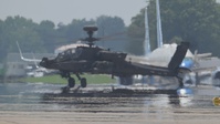 Army helicopters stage at Andrews for 250th Army Birthday operations