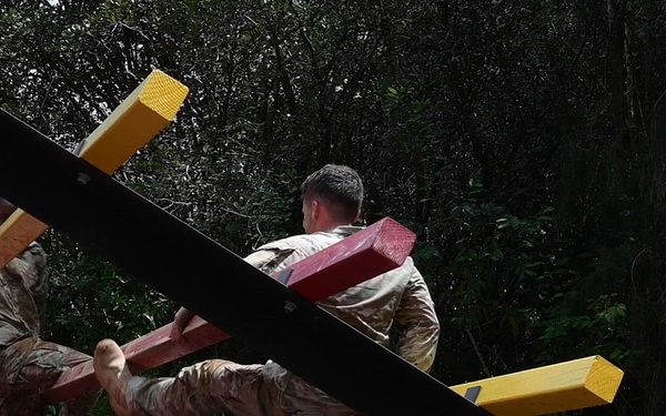 WAT Obstacle Course B-roll