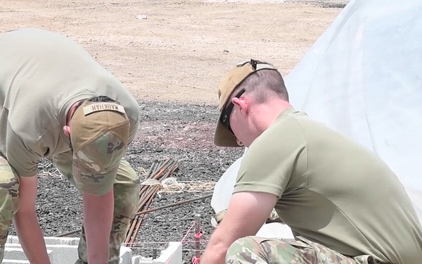 647 CES Base X Foundation B-roll