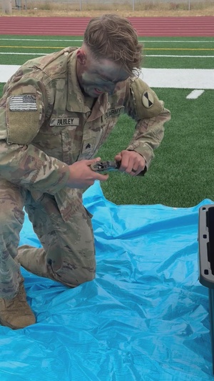 I Corps Best Squad 2025 Mystery Event Reel