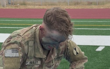 I Corps Best Squad 2025 Mystery Event Reel