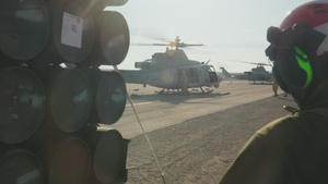 ITX 3-25: HMLA-773 Conducts Close Air Support Drills