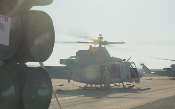 ITX 3-25: HMLA-773 Conducts Close Air Support Drills