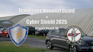 Tennessee National Guard at Cyber Shield 2025