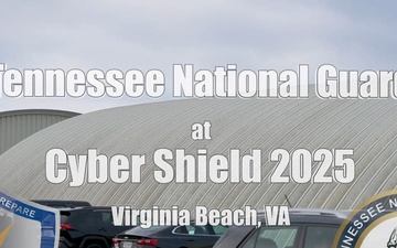 Tennessee National Guard at Cyber Shield 2025