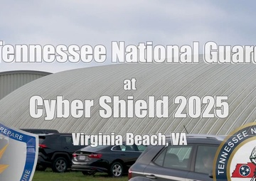 Tennessee National Guard at Cyber Shield 2025